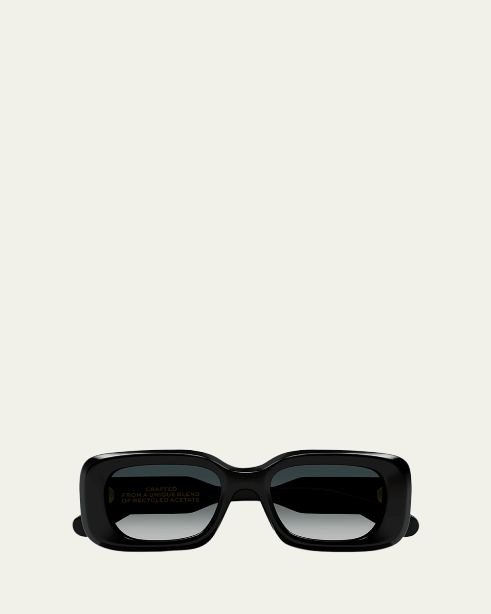 Acetate Rectangle Sunglasses